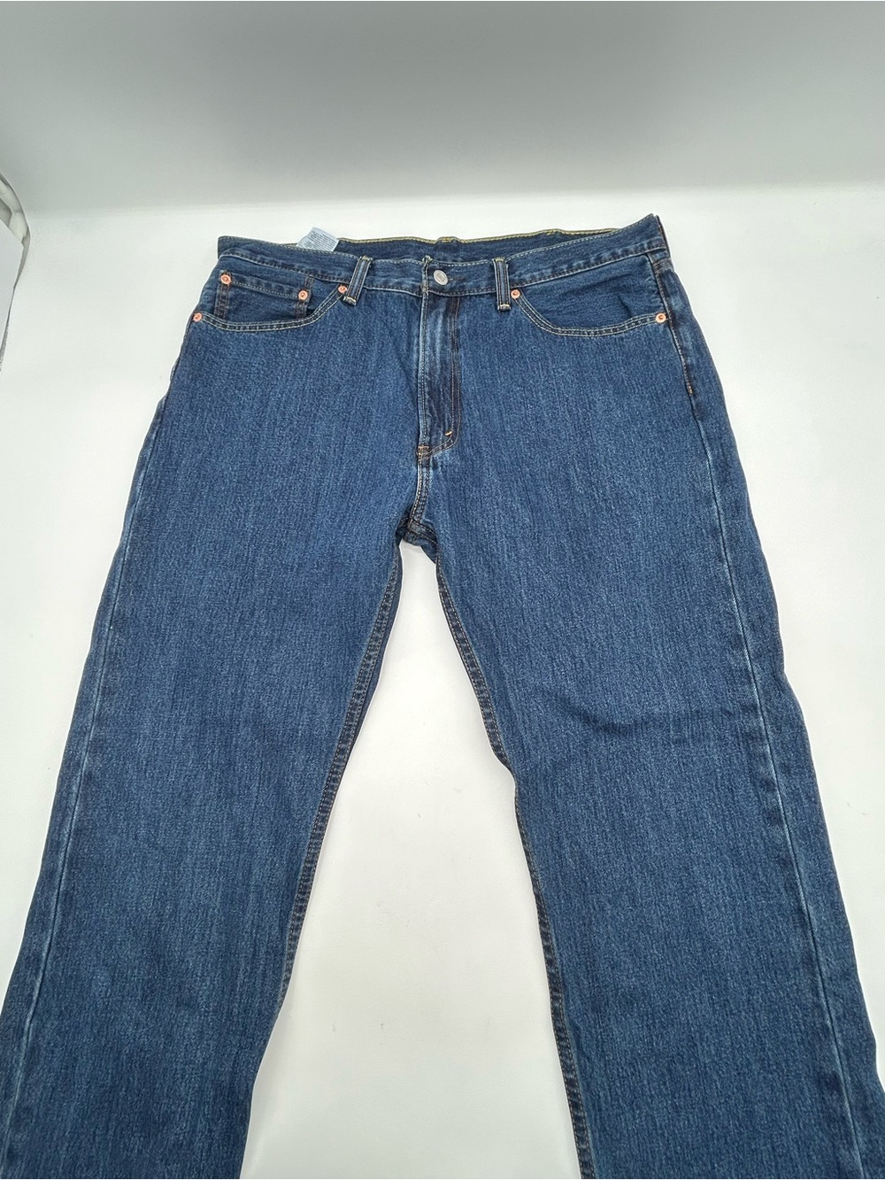 Levi’s 505 5 Pocket Red Tab Denim Jeans 38x30